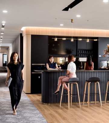 Smartworks Space - Great Eastern Centre - interior view 3